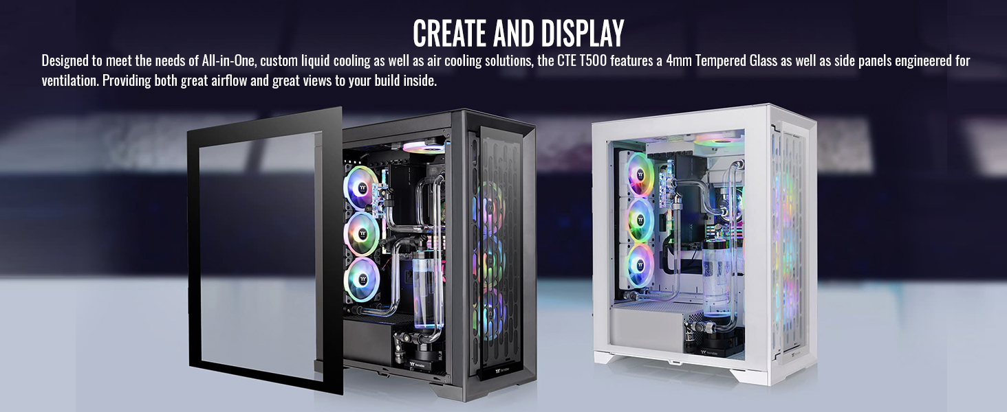 Thermaltake CTE T500 TG ARGB E-ATX Full Tower Case